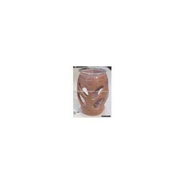 Soapstone Aroma Lamps, Oil Burner  (640)