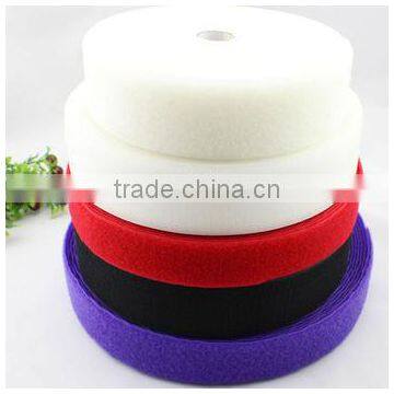 1 Inch Flame Retardant Hook&loop Tape Fasteners in Black or White Colours photo-5