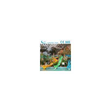 water sldie---combination slide