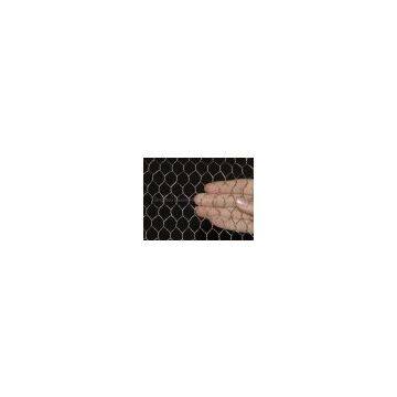 Hexagonal Wire Mesh Netting, Galvanized, Made of Low-carbon Iron Wire