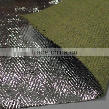 Aluminized aramid Fabric