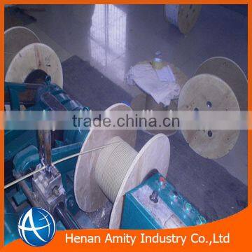 Heat Resistant Glass Fiber Covered Flat Wire