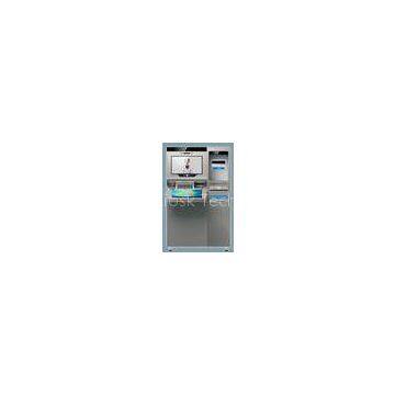 Interactive Information Kiosk ZT2980 VTM , Video Teller Machine