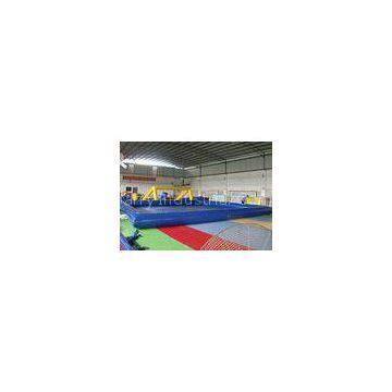 Indoor Rectangular kids Inflatable Swimming Pool , Blow Up Swimming Pool