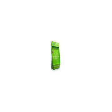 Pegboard Cardboard Display with 16 plastic hooks for Food, POS FSDU for stores promotion