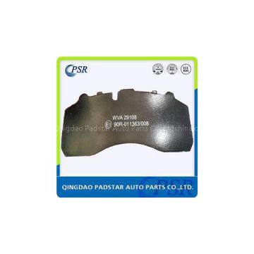 Brake Pad Wva29087 With Black Ink