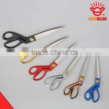 "GOLDOLLAR TSG"stainless steel Tailor scissors 9/10 inch