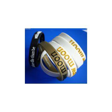silicone bracelets