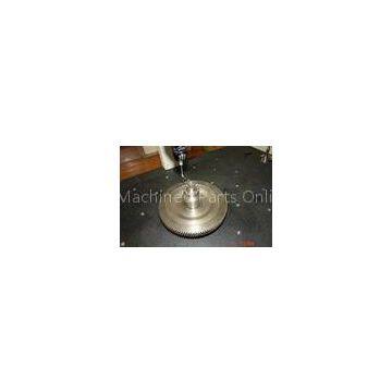 Polishing / Painting Casting Small Metal Parts For Industry