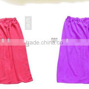 Girls microfiber bath skirt