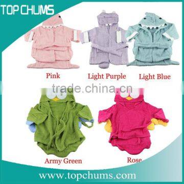 2015 Best China supplier soft and beautiful cotton baby hooded towel