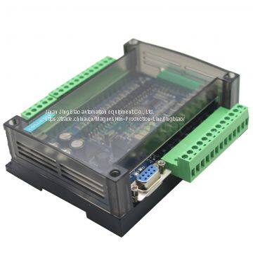 LE3U 24MR6AD2DA 14 Input 10 Relay Output 6 Analog Input 2 Analog Output Plc Controller RS485 MODBUS RTU RTC photo-4