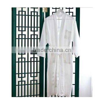 100% cotton velour bathrobe