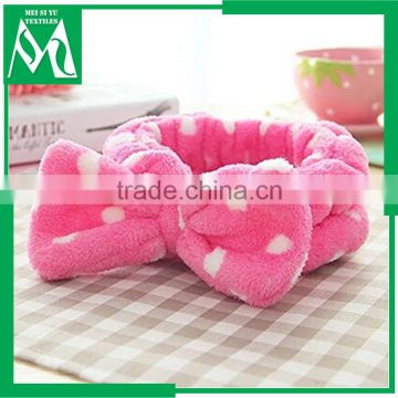 Women hair band polyester children hair band sets