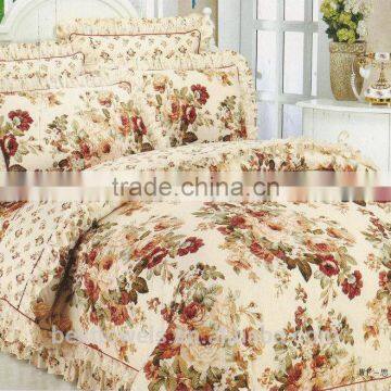 Custom Cotton Rabbit Micro Fleece Bedding Set