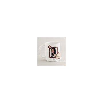 sublimation coated mug