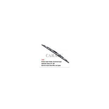 Frame wiper blade