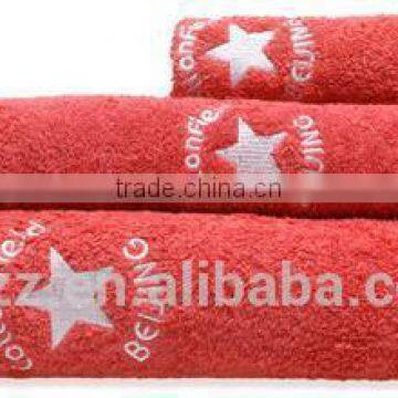 2015 new design towel printed with great price