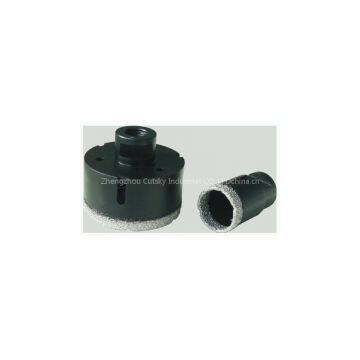 Vaccum brazed diamond core drill