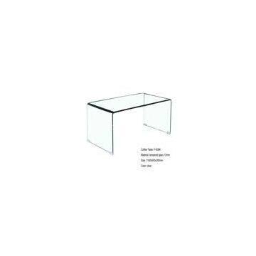 F-006K Clear Coffee Table photo-1