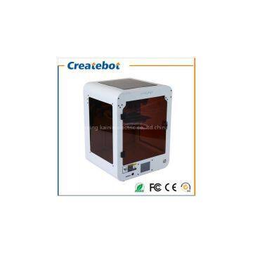 2016 Latest 3D Printer High Precision Createbot Desktop Dual-Extruder MINI 3D Printer kit Touchscreen and Heatbed FDM 3D Printer