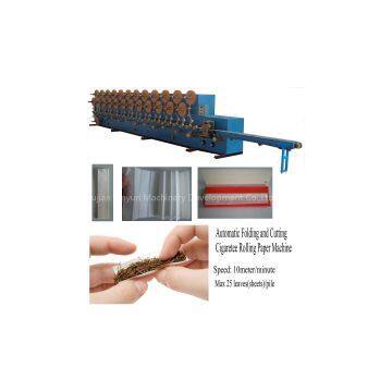 High Speed Tobacco Rolling Your Own Cigarette Paper Making Machine