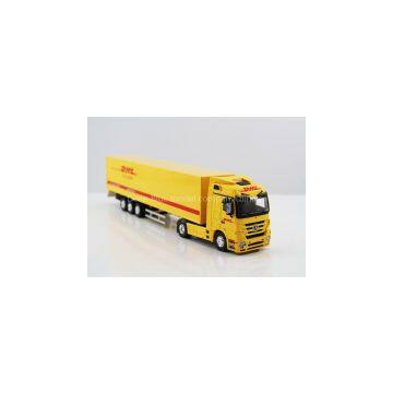 1:50  DHL truck model toy