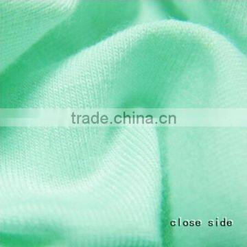 New Product Fabric Bamboo Spandex Knitted Single Jersey Fabric