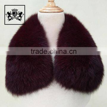 2017 Newest Lovely Fox Fur Scarf Separated Fur Collar