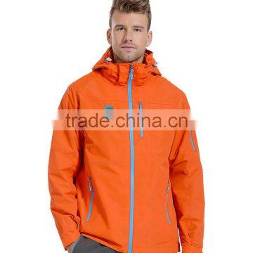 OEM outdoor lightweight polyester waterproof men sports jackets