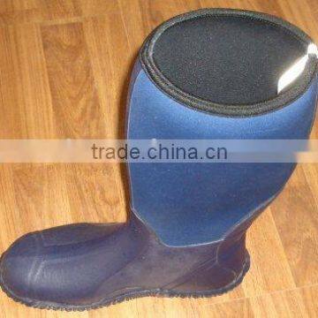 Neoprene outdoor boot/Knee boot/Gardening boot/hunting boot