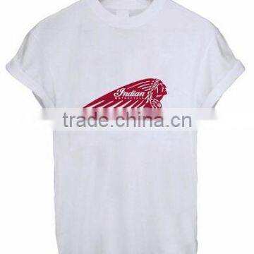 New Arrival T Shirt Men Indian Element Red Printing Fahsion Summer Style Wholesale Retro T Shirts Hot Sale