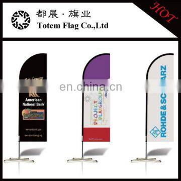 wholesale best quality Totem flag can be OEM/ODM Flying outdoor advertising printed flag