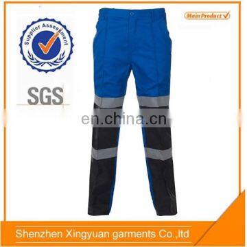 OEM pocket design trousers six pockets safety pants for workers
