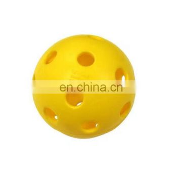 Wholesale PE Wiffle Ball/Practise ball/Trainning pickleball