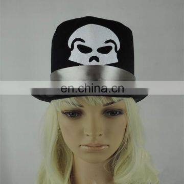 party costume skull halloween hat