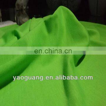 knit Polyester spandex fabric for T-shirt