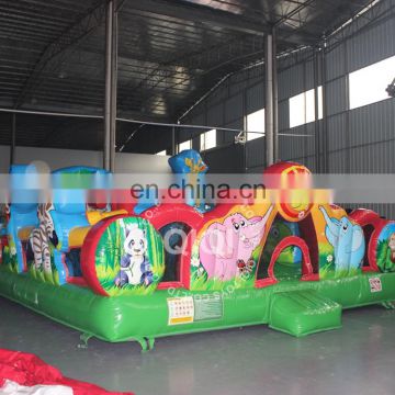 Inflatable Bouncing Outdoor Playgrounds,inflatable playground bounce houses for sale