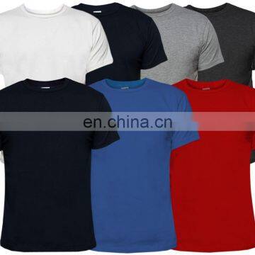 China Supplier Cotton Jersey Casual Mens T Shirt Plain T-shirt, Tee Fabric Kintted Garments