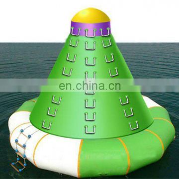 inflatable water climbing wall for adults and kids