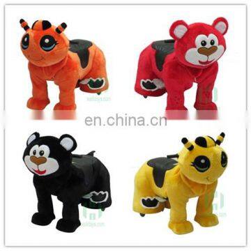 New !!!!HI CE Battery Operate Ride on Animal for Kids,electric Animal Ride on Horse in Mall for Fun photo-3