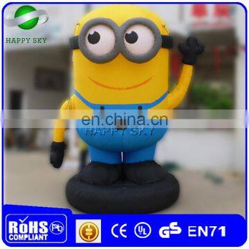 HI Giant inflatable minion costumes, inflatable minion cartoon for sale