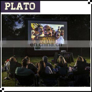 Outdoor inflatable giant screen home use big air cinema for families time