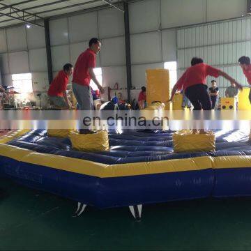 2016 Customized Challenge Inflatable Meltdown Game With Rotative Machine/Inflatable Rotation Games for Adult/inflatable Game photo-4