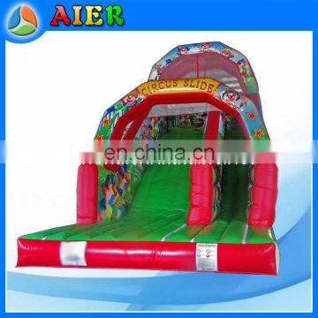 Digital printing Commercial Giant Inflatable Slide