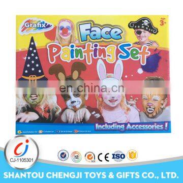 Hot sales diy party toys funny halloween makeup for kids