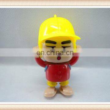 fun plastic mini famous cartoon face changing doll