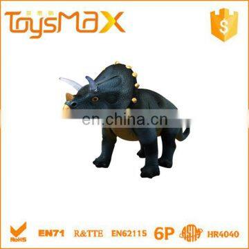 Infrared Ray Induction Triceratops RC Plastic dinosaur games toys children