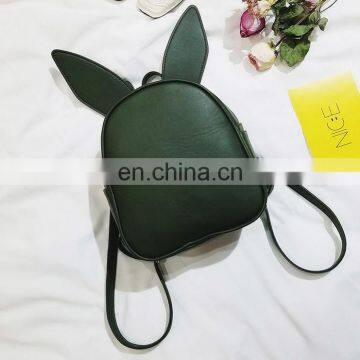 wholesale originality cat ear backpack fashion rivet pu backpack