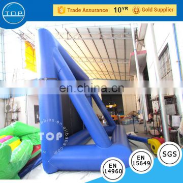 TOP INFLATABLES Inflatable advertising stand up board, custom logo screen